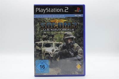 Socom 3 Sony PlayStation 2 PS2 Shooter Retro Spiel