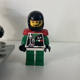 LEGO 6813 Space Police II Galactic Chief- NO Box, Instructions Or Visor