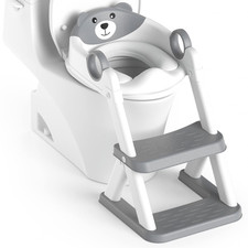 Potty Training Seat, Toddler Toilet Seat for Kids Boys Girls, 2 In1 Potty Traini