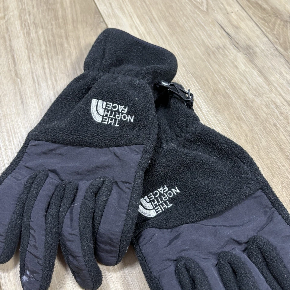 Guantes polar The North Face Denali ETip negros lisos - talla XL Foto 2 de 4