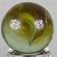 Vintage Hybrid Cat's Eye Marble .62 Inches Near-Mint Condition Combine Shipping