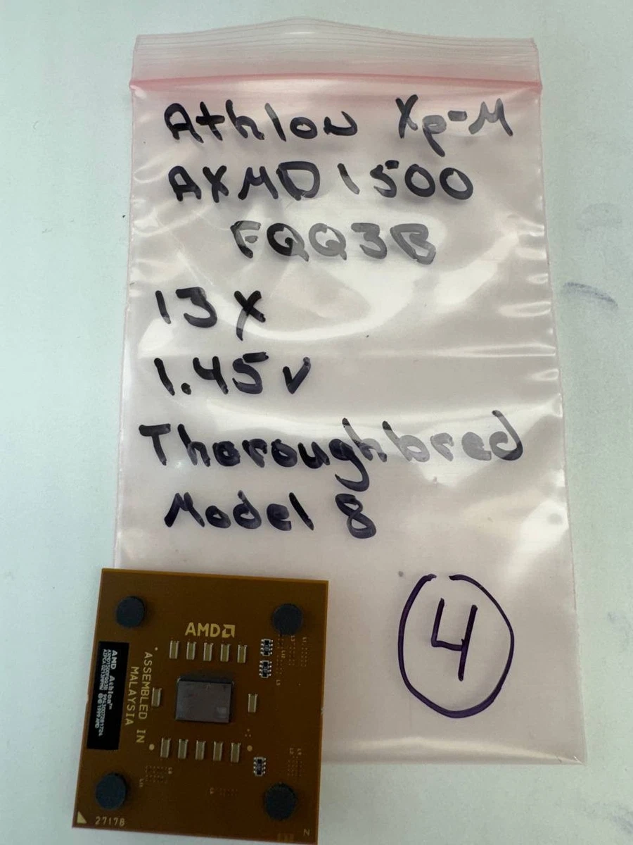 AMD Athlon XP 2000+ 1667 MHz - AXDA2000DKT3C - Socket 462/A