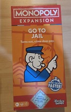 Monopoly Expansion- Go To Jail
