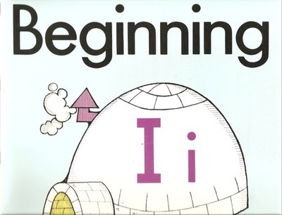Beginning to Read, Write, and Listen, Letterbook 8 (I) (ELEMENTARY BEGIN REA...