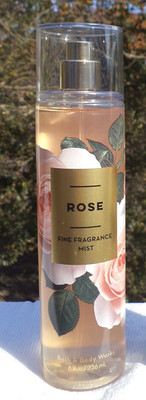 Bath & Body Works ROSE Fine Fragrance Mist 8 oz Body Spray Splash BRAND NEW