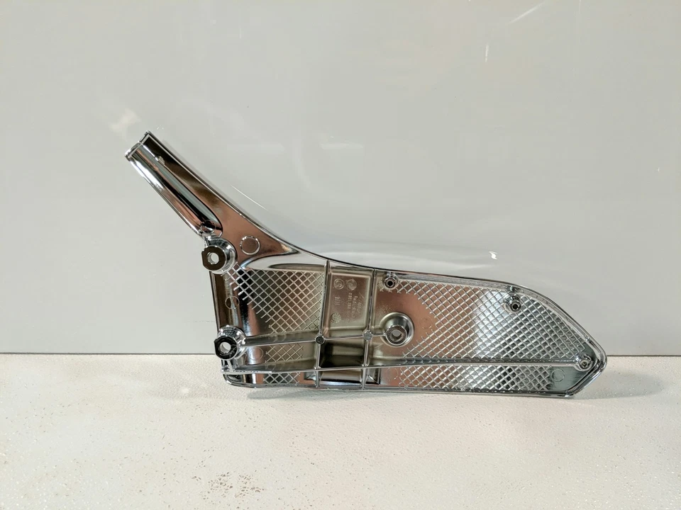 BMW K1200 LT 2005 ABS estriba de pasajero derecho cromada 46717682374 Foto 2 de 3