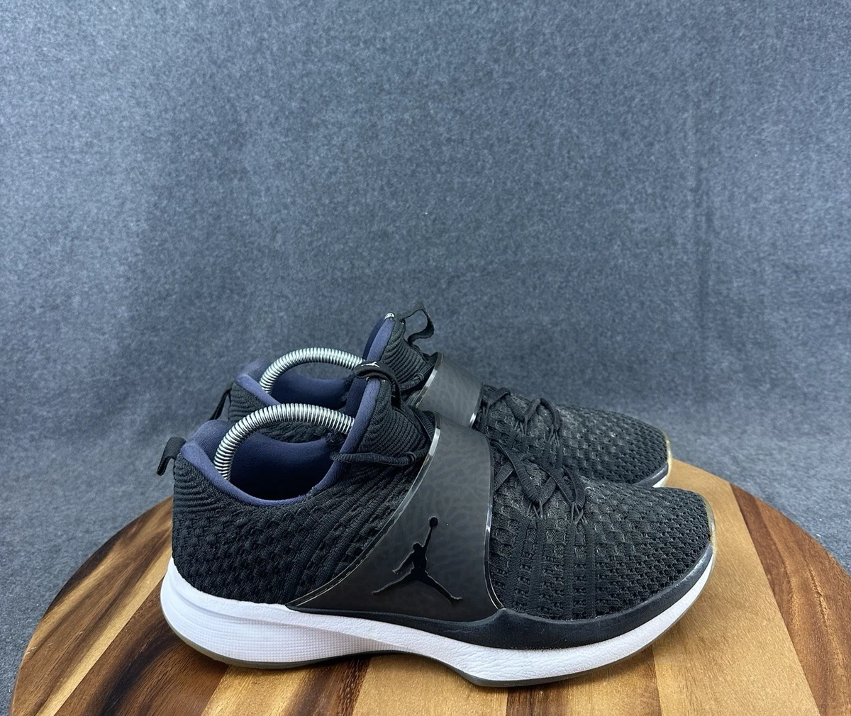 Jordan Trainer 2 Flyknit Black Ice for Sale | Authenticity  display picture 1