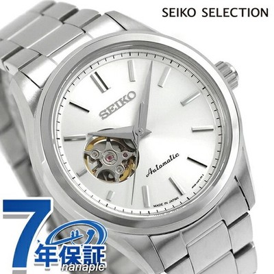SEIKO SELECTION S Series Automatic Wristwatch Brand Men's Open Heart SEIKO SELEC