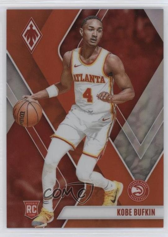 2023-24 Panini Phoenix Rookies Orange 78/99 Kobe Bufkin #284 0o4t