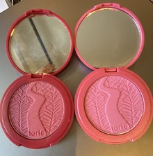2 TARTE Amazonian Clay Blush Amused Natural Beauty .05oz New No Box Old Stock