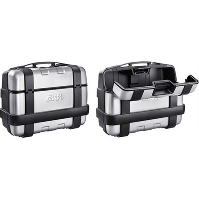 Givi Trekker Side Cases 33 Liter 20.7x9.5x16.2'' Pair TRK33PACK2A