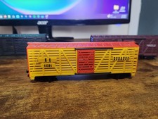 Vintage Tyco HO Scale Trains Stock/Cattle Livestock Cars H17 39497 40394 MKT LOT