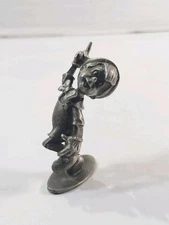 Vintage Walt Disney Pinocchio Figurine Hudson Pewter 673 Figure Collectible Vtg
