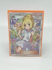 Pokémon Lillie Trainer 151/156 2018 TCG Ultra Prism Full Art BEAUTIFUL Condition on eBay