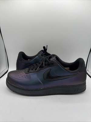 Nike Air Force 1 Low Foamposite Court Purple Size 13 Mens Sneakers AJ3664-500