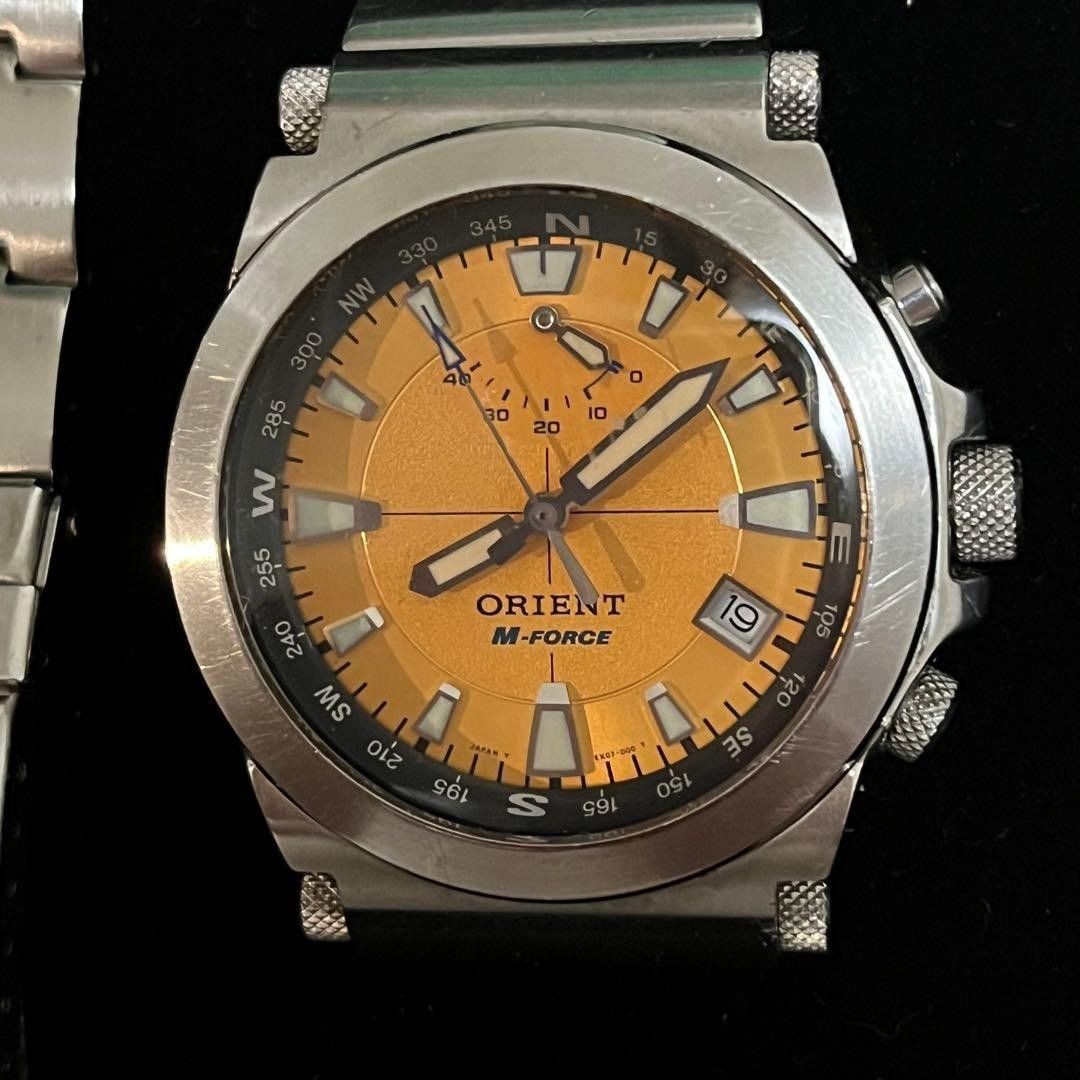 Working Item ORIENT M FORCE Automatic Watch EX07 … - image 1