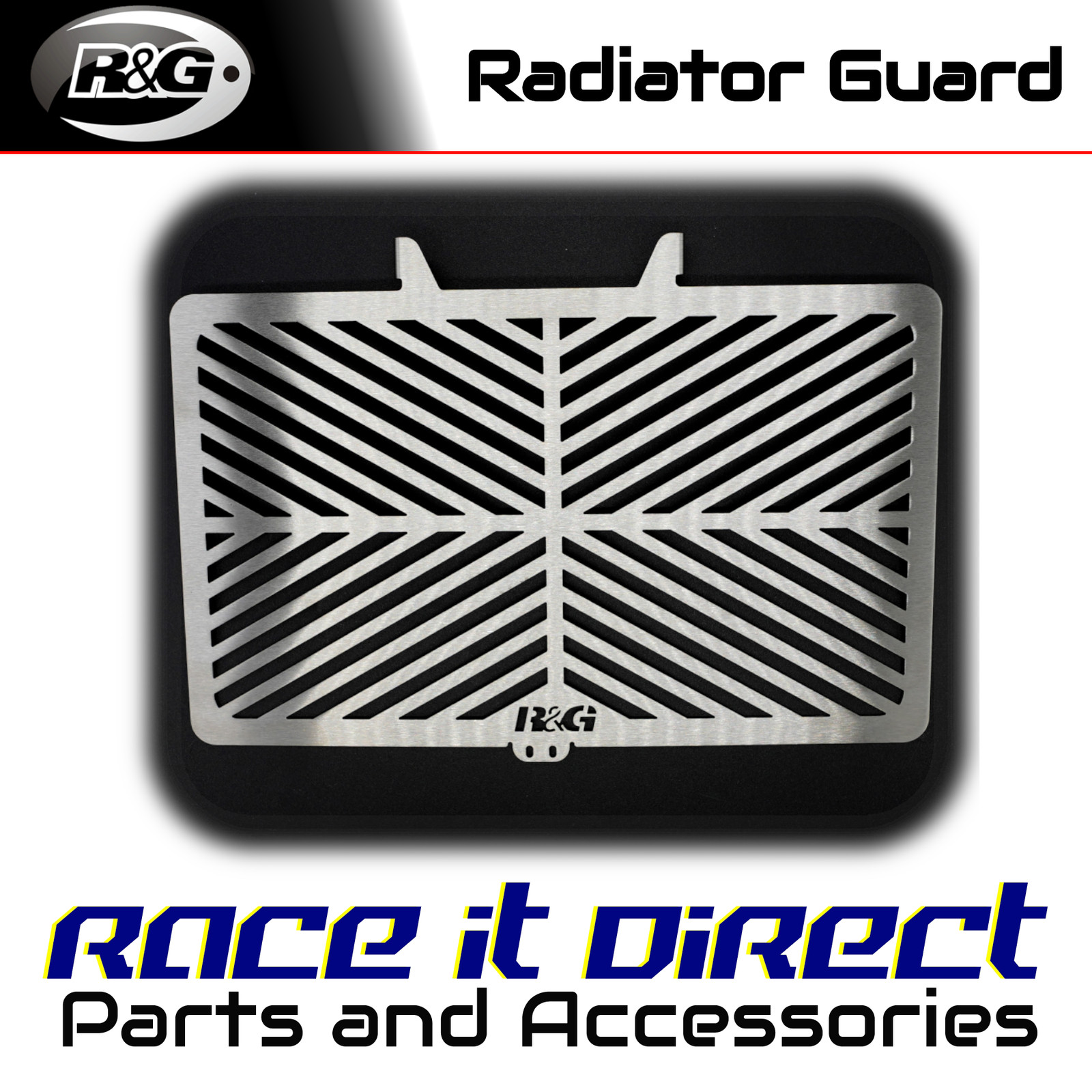 R&G - SRG0094SS - Radiator Guards (Stainless)