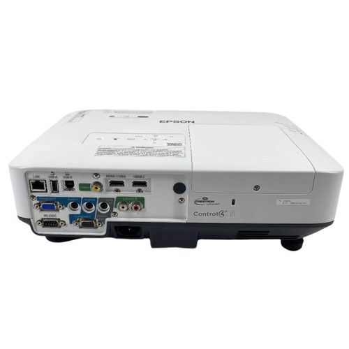 Epson PowerLite 2250U 5000 Lumens 3LCD FHD WUXGA Projector H871A - 第 3/8 張圖片