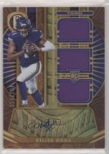 2021 Panini Gold Standard Rookie Jersey Triple 100/149 Kellen Mond #277 Auto u6m