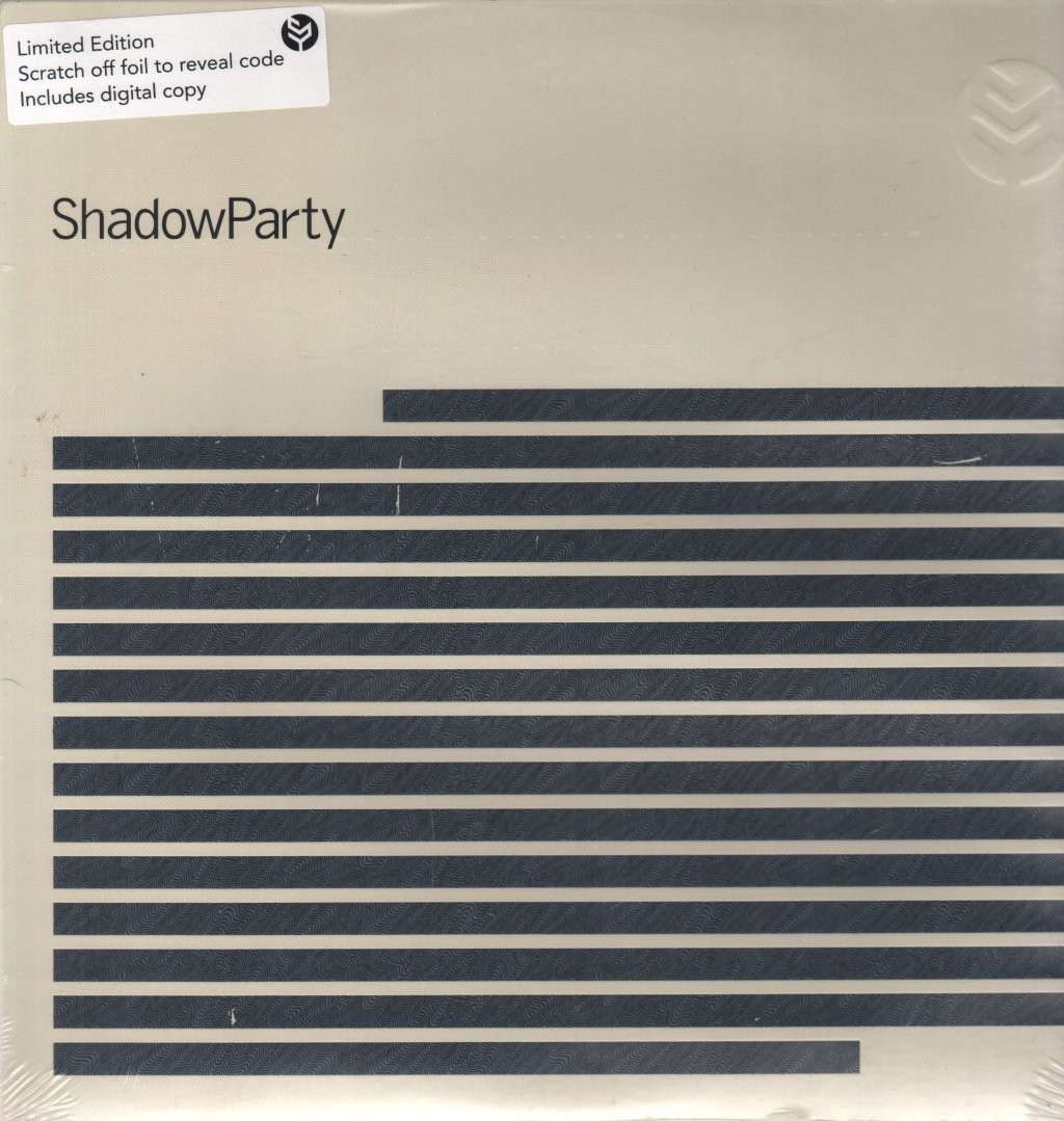 Shadowparty Self-Titled LP vinyl Europe Mte 2018 still sealed with download code