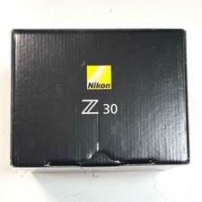 Nikon Z30 20.9MP Mirrorless Digital Camera - Black (Body Only) - Pristine