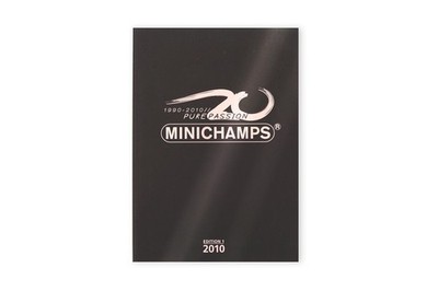 Katalog/Catalogue Minichamps Hauptkatalog 2010 Edition 1 Minichamps PMA110
