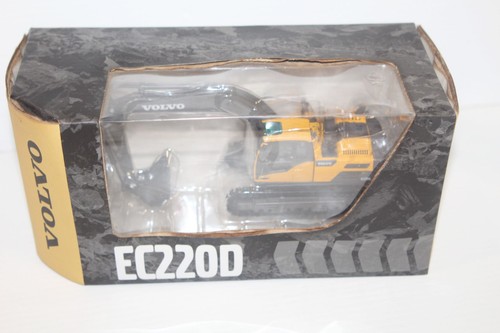 Escavatore caricatore 1:50 VOLVO EC220D modello pressofuso di Motorart nuovo con scatola modello #300027 - Foto 4 di 10