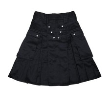 utilikilts - black kilt