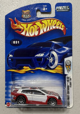 2003 Hot Wheels First Editions Flight '03 White/Red #19/42 031 Metal Collection