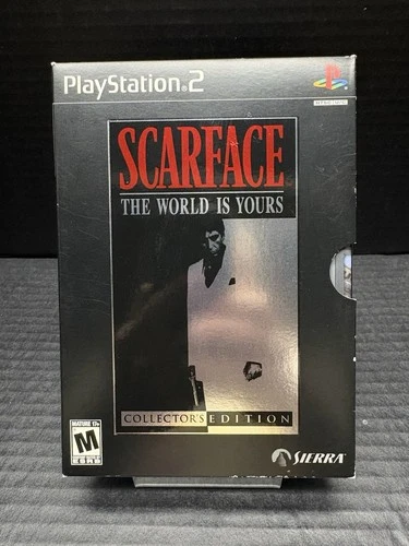 Scarface: The World Is Yours PlayStation 2 PS2 Complete