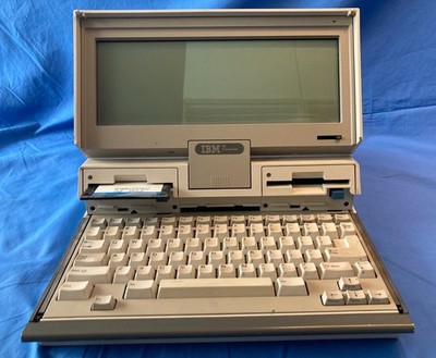 Vintage Computer (1986). IBM Convertible Mod. 5140 aus Ausstellung - funktionsfähig