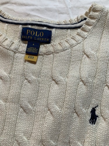 Boys POLO RALPH LAUREN Sweater, 6 - Picture 4 of 4