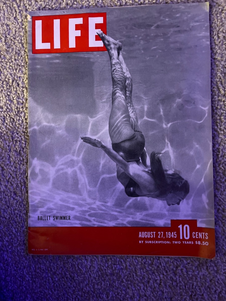 Life Magazine August 6, 13, 20, 27, 1945 | eBay