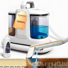 18Kpa Portable Carpet Cleaner for Pets Powerful Suction Spot Upholstery Cleaner,