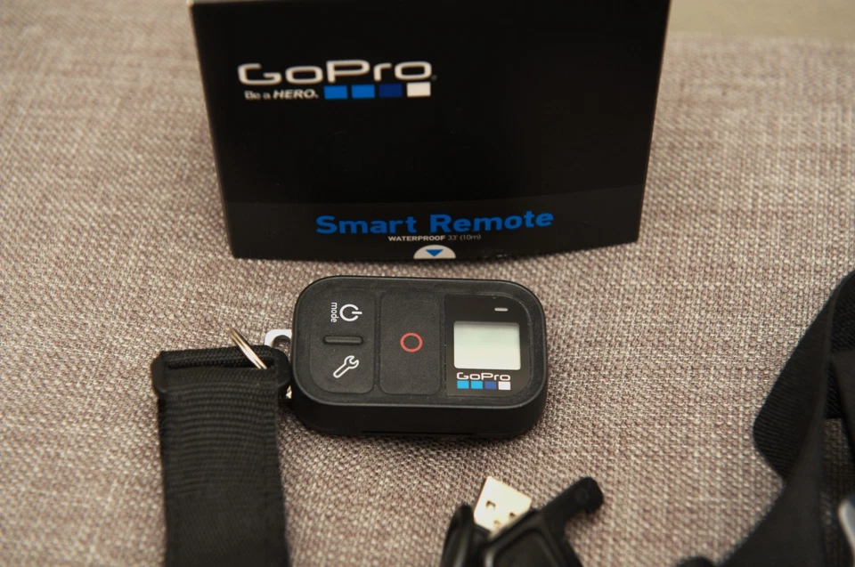 GoPro Hero4 (Black Edition) + Smart Remote + LCD BacPac + Chesty + Extras — Full - Image 3 of 4