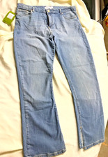 Serra Circulose Stretch Denim 5 pocket Jeans, SZ XL Light Blue Women Inseam 30"
