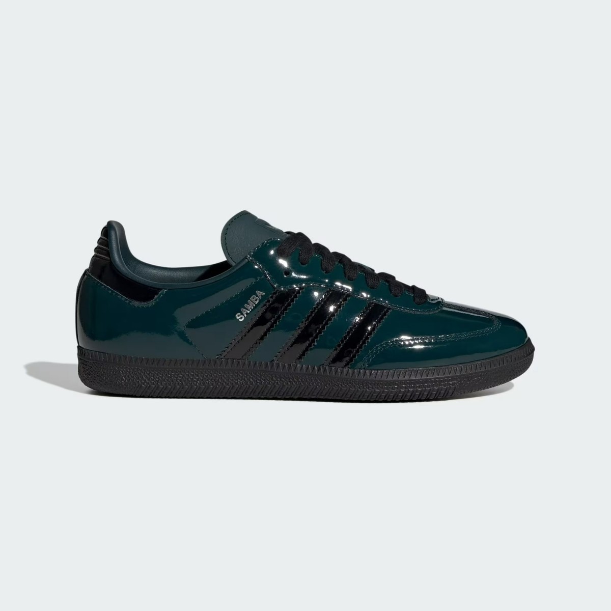 adidas Originals SAMBA OG JR8750 Aurora Ivy / Core Black / Silver