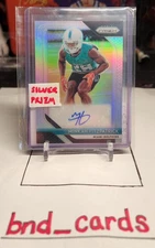 Minkah Fitzpatrick - 2018 Panini Prizm Rookie (RC) Auto Silver Prizm - Dolphins