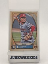 2021 Topps Gypsy Queen #36 Luis Castillo