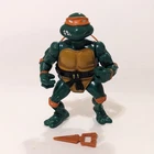 TMNT Ninja Turtles Michelangelo (Hard Head) Nunchaku 1988 Playmates