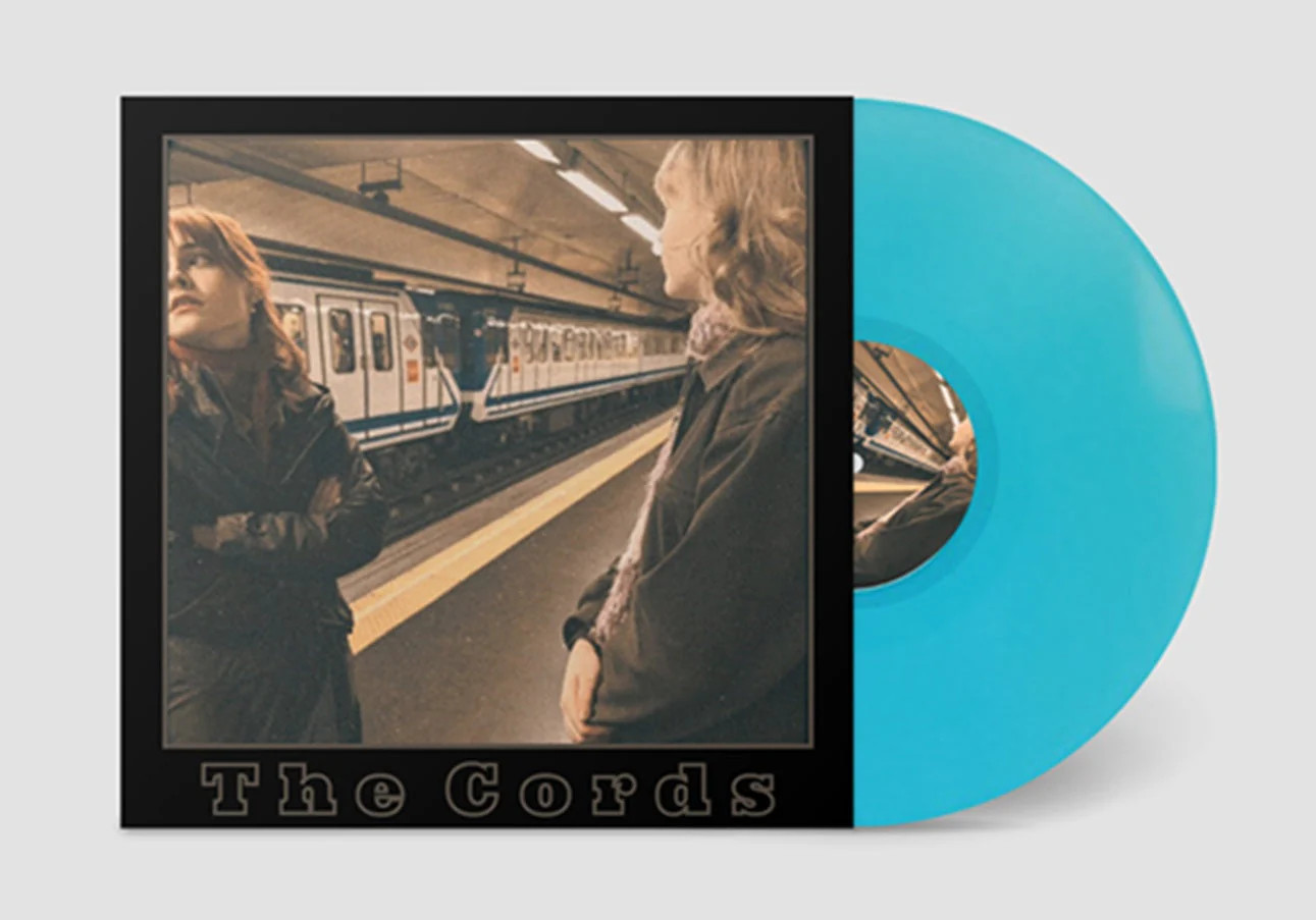 The Cords | The Cords | Vinyl LP - Baby Blue