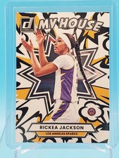 2025 Panini  Donruss WNBA Rickea Jackson #13 Los Angeles Sparks