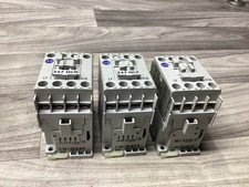 LOT OF 3 ALLEN-BRADLEY 700-CF400E SERIES A CONTACTOR RELAY 125N76