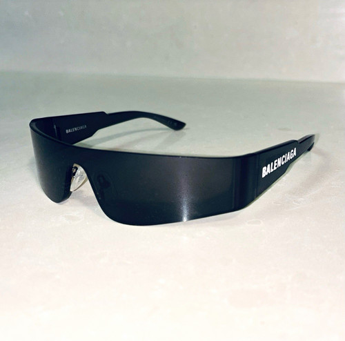 Balenciaga Mono Sunglasses Black Frame Tinted - Authentic + Excellent Condition