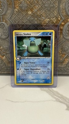 Team Aqua's Sealeo 16/95 - Team Magma vs Team Aqua Set - Pokemon Card - NM