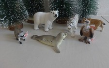 Lot de 6 animaux miniature SCHLEICH neufs