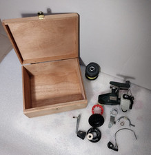 Abu Cardinal 44 Spinning Reel - Vintage - Funzionante (serie 750600) + ricambi