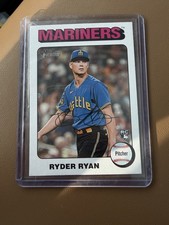 2024 Topps Heritage Ryder Ryan White Border Rare #326
