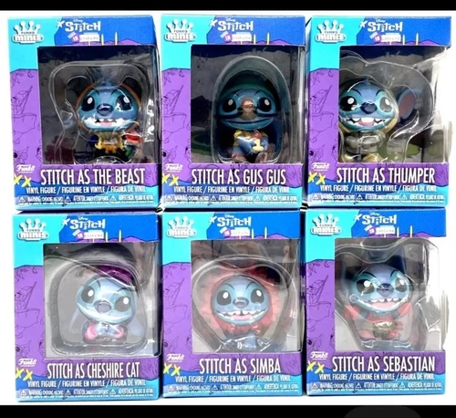 Funko - Minis Disney Lilo & Stitch in Costume Lot Set of 6pc Figures NIB