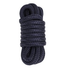 2PCS Boat Dock Lines High Strength Multifunctional Double Braided Nylon Boat Rop